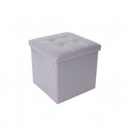 Rebecca Mobili Hocker Pouf Aufbewahrungsbox Sitzwürfel Modern 30x30x30