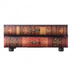 Schmuckschatulle in Buchform Vintage Stil - Mobili Rebecca