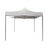 3 x 3 white garden gazebo with adjustable legs - RE6303 - Mobili Rebecca®