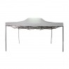 3 x 4,5 white gazebo for fairs and markets - RE6307 - Mobili Rebecca®