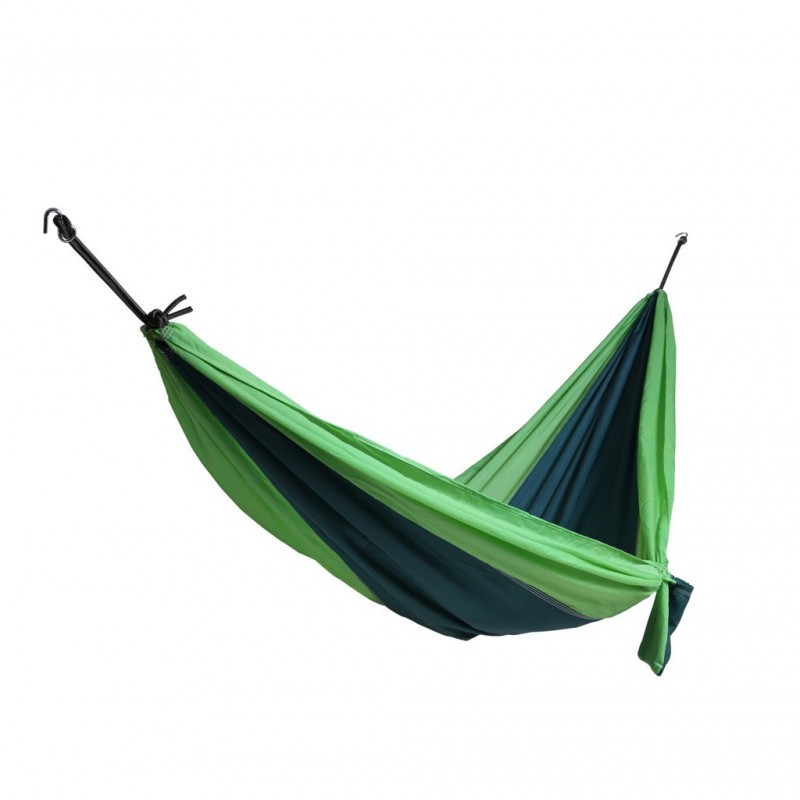 Green travel or garden hammock with bag - Mobili Rebecca