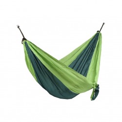 Green travel or garden hammock with bag - Mobili Rebecca