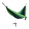 Green travel or garden hammock with bag - Mobili Rebecca