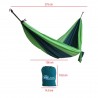 Green travel or garden hammock with bag - Mobili Rebecca