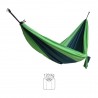 Green travel or garden hammock with bag - Mobili Rebecca