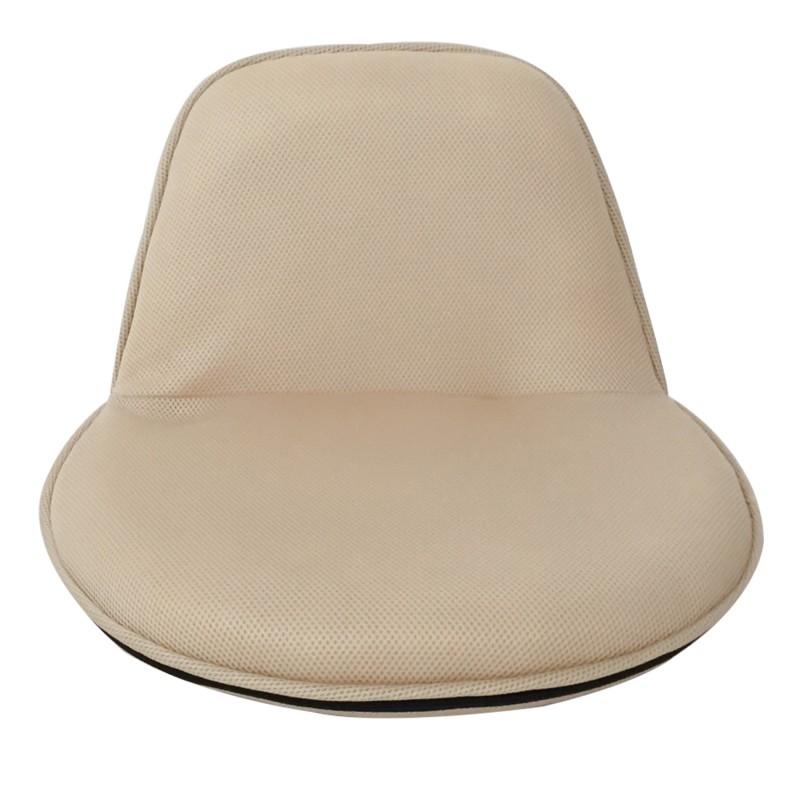 Rebecca Mobili 2 Colors Folding Meditation Armchair Beige 44x52x50