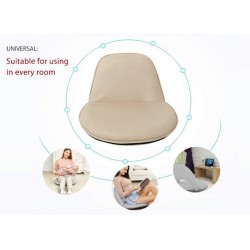 Rebecca Mobili 2 Colors Folding Meditation Armchair Beige 44x52x50