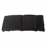 Meditation Chair Black Futon Chair Metal Suede Folding - Mobili Rebecca