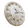 Mobili Rebecca Wall Clock Shabby Vintage Wood Furniture 50x50x4,5