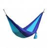 Single-seater nylon blue garden hammock - Mobili Rebecca