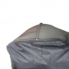 Rebecca Mobili Pouf Sitzsackbezug Graues Polyester 70x80x90 zum Befüllen