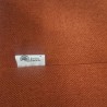 Rebecca Mobili Leerer Bezug Orange Polyester Sack mit Reißverschluss 70x75x75