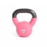 Rebecca Mobili Gewicht Fitnessstudio Kettlebell Neopren Rosa Muskeltraining 6 kg