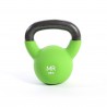 Rebecca Mobili Kettlebell Neoprene Vert Exercice Biceps Bodybuilding Gym 8 kg