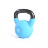 Rebecca Mobili Kettlebell Weight Cast Iron Light Blue Workout Home Gym 10 kg