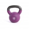 Rebecca Mobili Kettlebell Ghiria Ferro fundido Roxo Body Building  Fortalecimento 12 kg