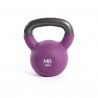 Rebecca Mobili Weight Kettlebell Cast Iron Purple Body Building Gym 12 kg