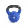 Rebecca Mobili Gewicht Fitnessstudio Kettlebell Blaue Gusseisen Trizeps 14 kg