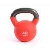 Rebecca Mobili Kettlebell Kugelhantel Gusseisen Rot Fitness Beine Heim 16 kg