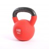 Rebecca Mobili Kettlebell Ferro fundido Vermelho Fitness Braços  Para casa Ginásio 16 kg