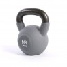 Rebecca Mobili Kettlebell Pesa Rusa Gris Hierro Fundido Fuerza Deporte 18 kg