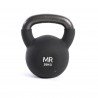 Rebecca Mobili Ghiria Kettlebell Ferro fundido Preto Tonificação Ginásio doméstico 20 kg