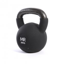 Rebecca Mobili Ghiria Kettlebell Ferro fundido Preto Tonificação Ginásio doméstico 20 kg