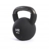 Rebecca Mobili Kettlebell Pesa Rusa Negro Hierro Fundido Entrenamiento 20 kg