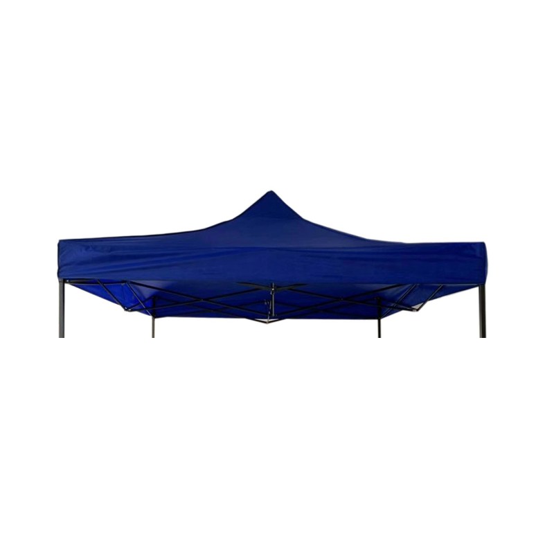 Rebecca Mobili Gazebo Roof Cover Blue Polyester Shading Anti UV 3x3