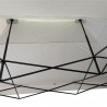 Rebecca Mobili Gazebo Vervanging Paviljoen vervangend dak wit polyester voor 3x4,5 Gazebo