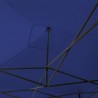 Rebecca Mobili Gazebo Roof Cover Blue Polyester Shading Anti UV 3x3