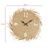 Rebecca Mobili Reloj Colgante Decorativo Mdf Country 45x45x4,5