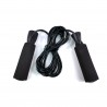 Rebecca Mobili Corde À Sauter Jump Rope Noir Pvc Réductibles Pvc 2,7 mt