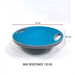 Rebecca Mobili Balance Board Tavola Equilibrio Plastica Antiscivolo 9,5x42x42