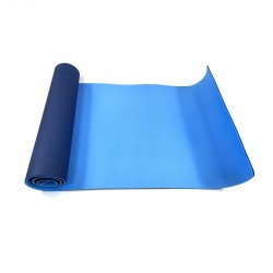 Rebecca Mobili Tpe Blau Anti-Rutsch-Yoga-Matte 0,6x183x61