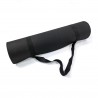 Rebecca Mobili Yoga Mat Black Grey Tpe Anti-slip 0,6x183x61