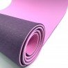 Rebecca Mobili Yoga-Matte Tpe Rosa Violett 0,6x183x61