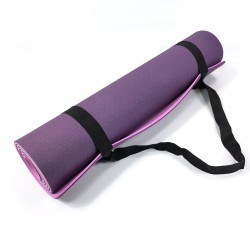 Rebecca Mobili Yoga-Matte Tpe Rosa Violett 0,6x183x61