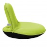 Rebecca Mobili Sillón de Meditación Silla de Yoga Plegable de Tela Tapizada Verde