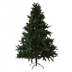 Rebecca Mobili Zeer realistische kerstboom dennen spar dik groen pvc 824 takken 150 cm