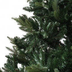 Rebecca Mobili Zeer realistische kerstboom dennen spar dik groen pvc 824 takken 150 cm