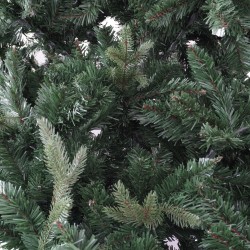 Rebecca Mobili Zeer realistische kerstboom dennen spar dik groen pvc 824 takken 150 cm