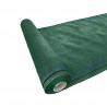 Rebecca Mobili Outdoor Tuin windscherm terrasomheining zeildoek groen HDPE polyethyleen winddichte zonwering 15 x 50 mt