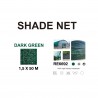 Rebecca Mobili Garden shading net net Shade 90% Windbreak Green 1,5x50 mt