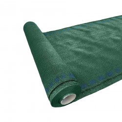 Rebecca Mobili Feuille d'ombrage Brise-vent vert 2x50 mt pour l'extérieur Ombrage 90%