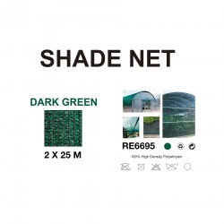 Rebecca Mobili Shading net sheet 90% Green Outdoor Windbreak 2x25 mt