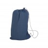 Rebecca Mobili Hamac de jardin Camping Bleu Double Polyester avec Sac de transport 200 kgr