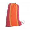 Rebecca Mobili Hamac de Jardin 2 Personnes en Polyester Orange Fuchsia avec Sac de transport 200 kg