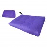 Rebecca Mobili Funda para Cojín de paletas 80x120 cm Morado para Jardín