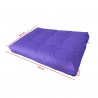 Rebecca Mobili Housse pour coussin de palette 80x120 cm Violet de Jardin